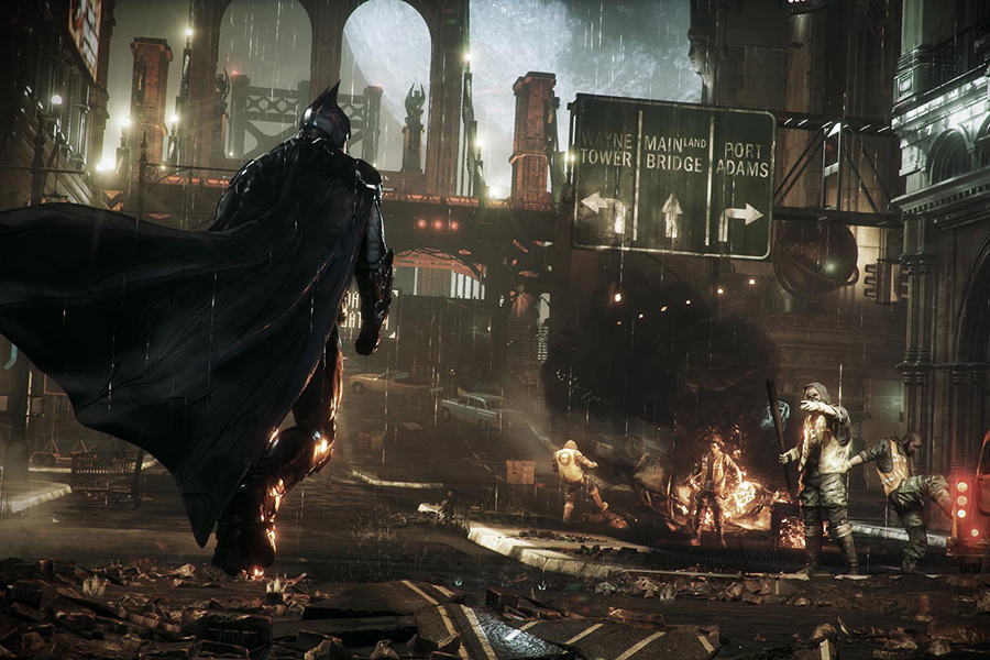 Đĩa Game PlayStation PS4 Sony Batman Arkham Knight Hệ US - Hàng chính hãng