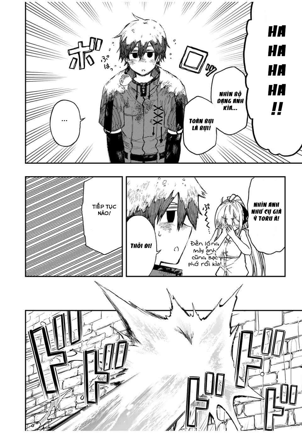 rettou hito no maken tsukai: sukiruboudo wo kushi shite saikyou ni itaru chapter 46 11