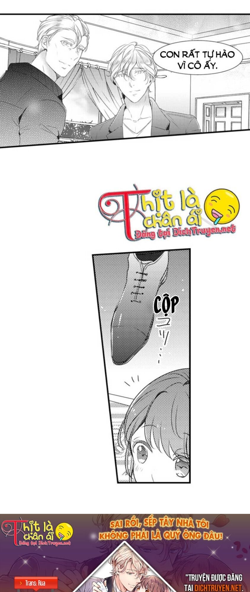 sai rồi, sếp tây nhà tôi không phải là quý ông đâu! chapter 37 16