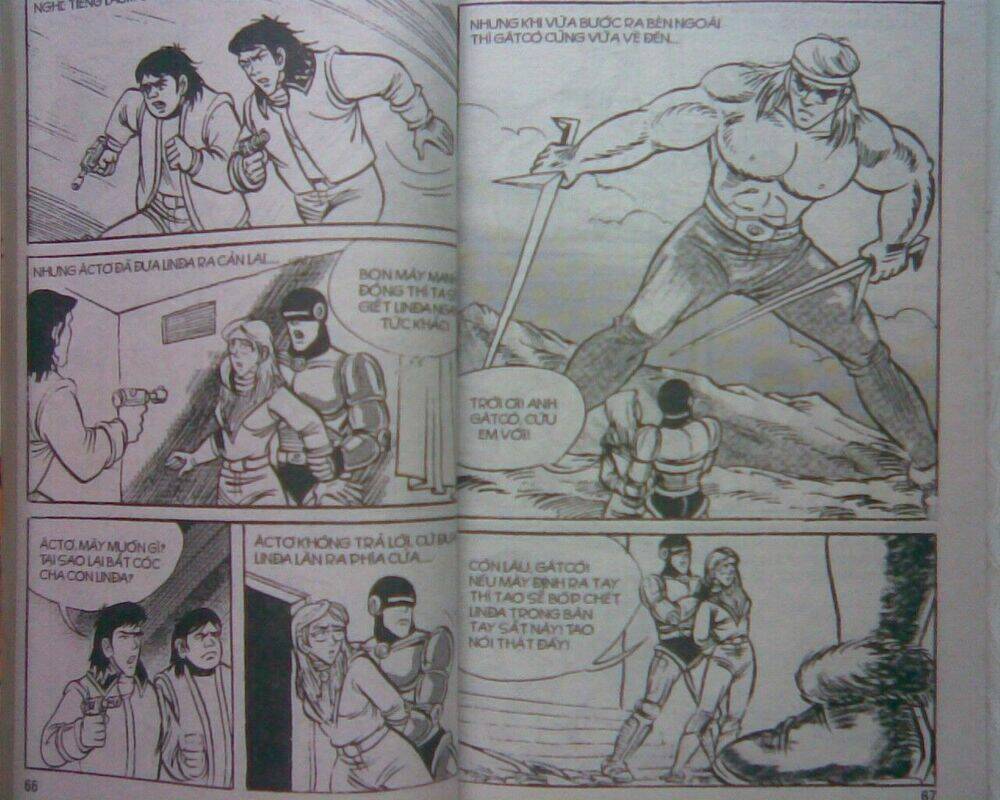 dũng sĩ hesman chapter 31 32