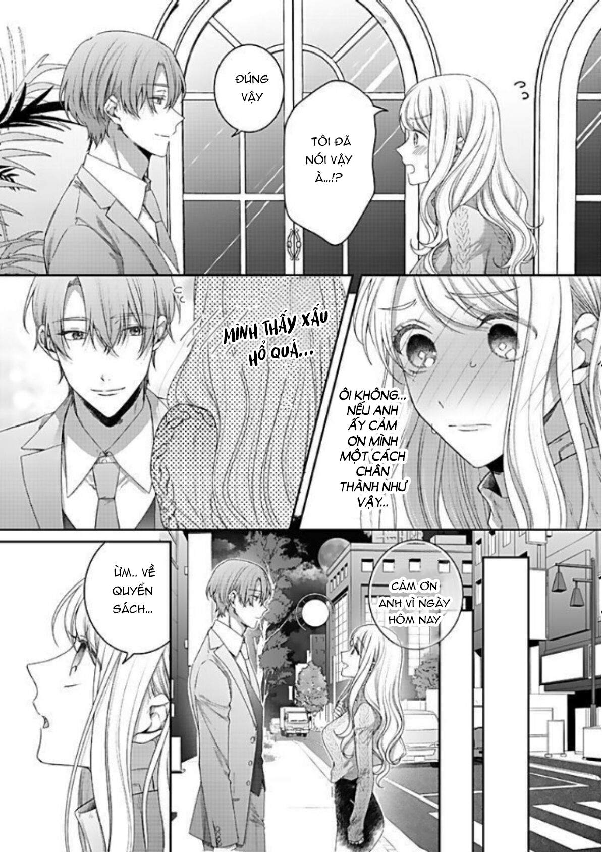 bản đồ tình yêu chapter 14.2 7