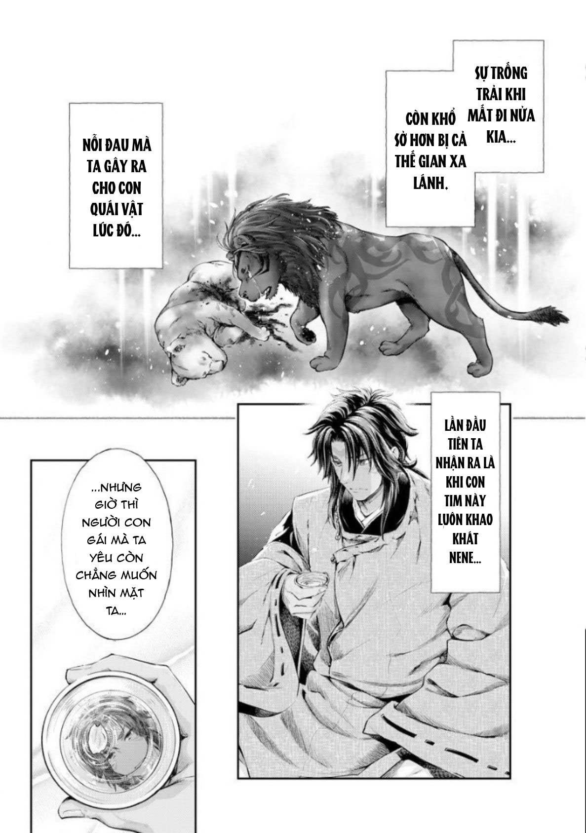 cuộc hôn nhân với quái vật chapter 5.3 3