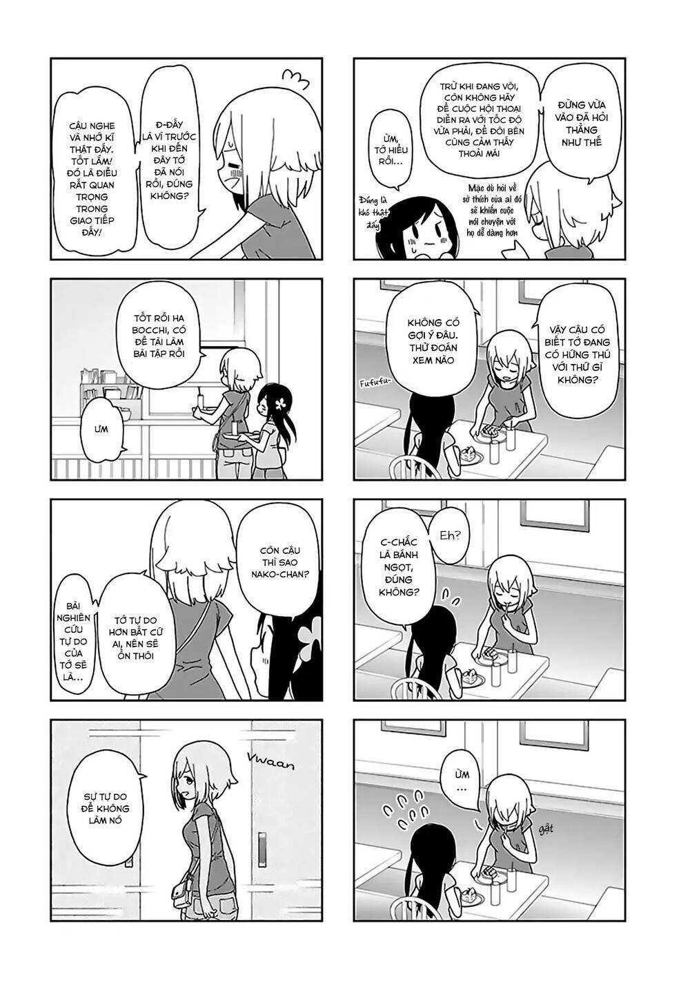 bocchi đi kiếm bạn chapter 49 6