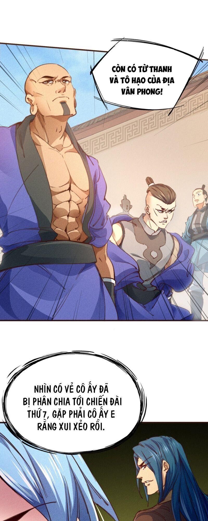 võ đạo chiến thần chapter 11 7