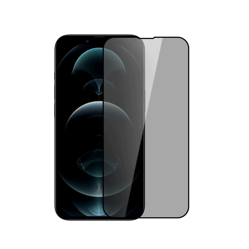 Dán Cường Lực dành cho iPhone 13/13 Pro/13 Mini/13 Pro Max ANANK 2.5D Full Chống Nhìn Trộm - Hàng Nhập Khẩu