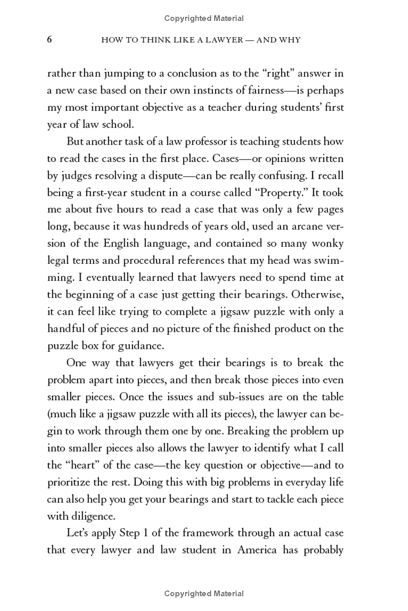 Sách ngoại văn: How To Think Like A Lawyer - And Why
