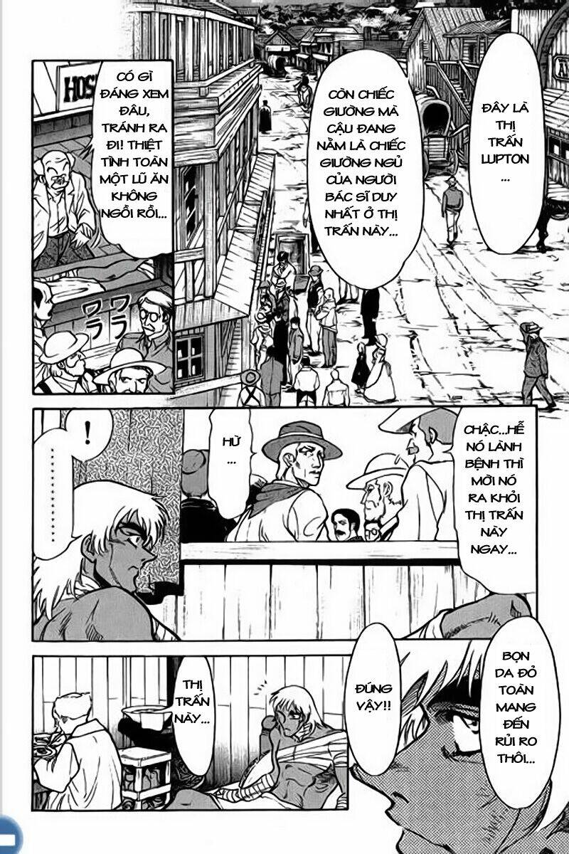 red living on the edge - người da đỏ lang thang chapter 4 6