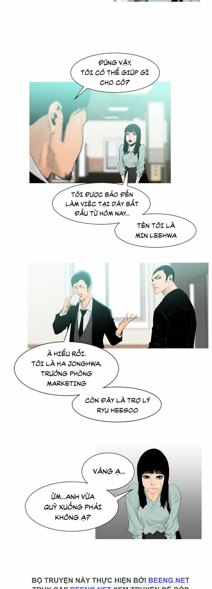 kẻ mạnh nhất - tong edge chapter 2 5