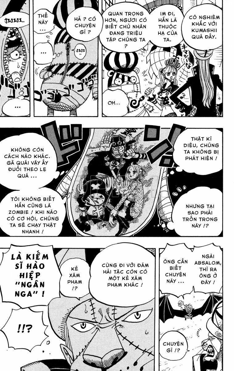 đảo hải tặc - one piece chapter 454 9