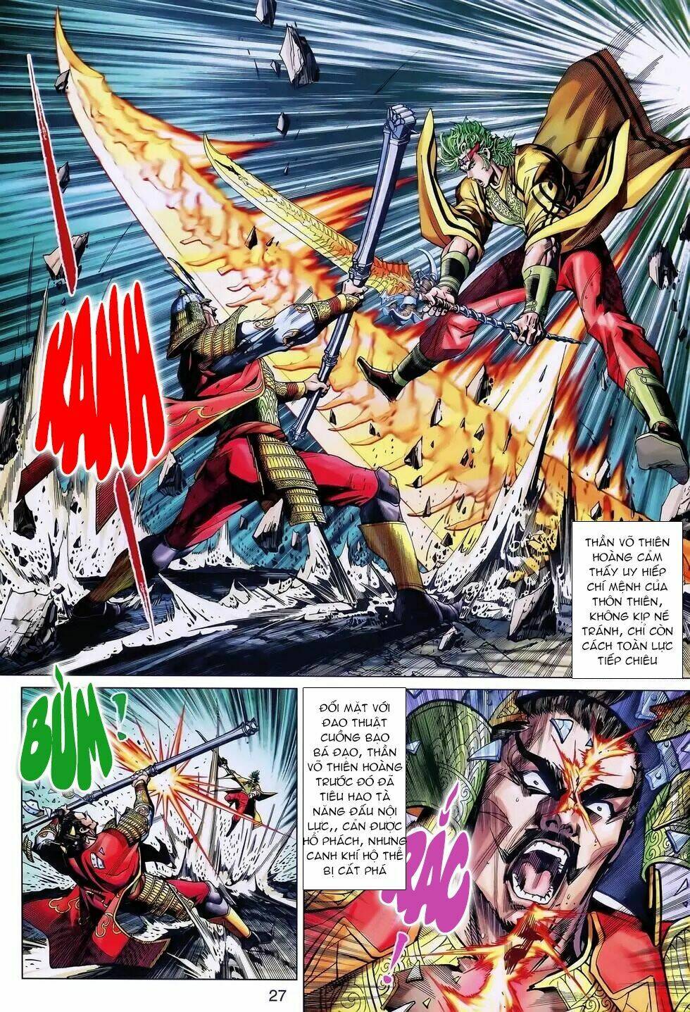 thần binh huyền kỳ 3+3.5 chapter 180.2 14