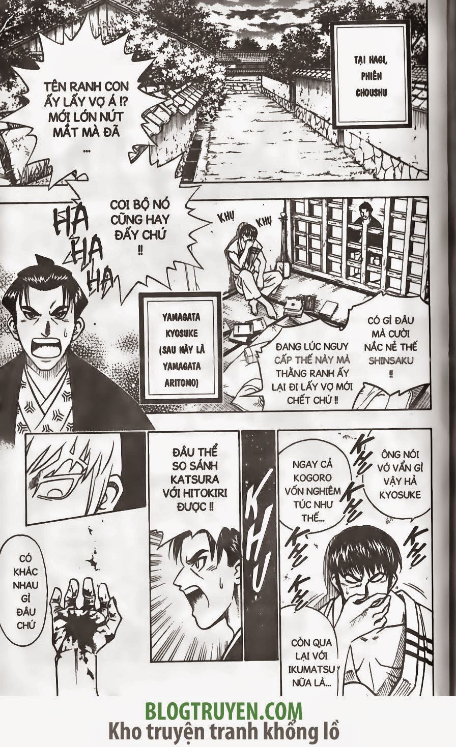 lãng khách kenshin bản nét (2019) chapter 170 16