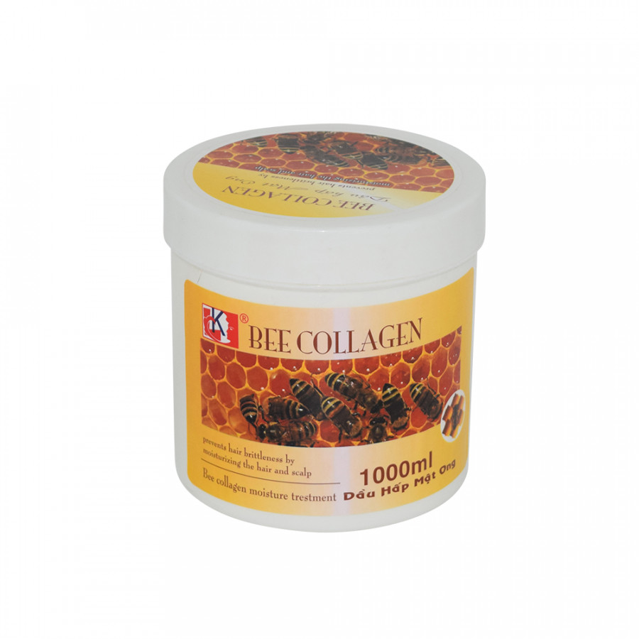 Dầu hấp dưỡng tóc LK tinh chất Collagen Mật Ong 500ml - 1000ml