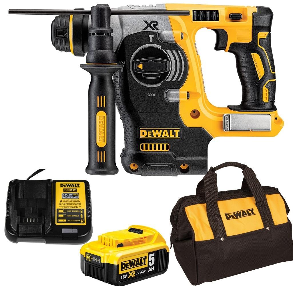 MÁY KHOAN ĐỤC PIN 3 CHỨC NĂNG CẦM TAY 18V/20V MAX DEWALT DCH273BP1- HÀNG CHÍNH HÃNG