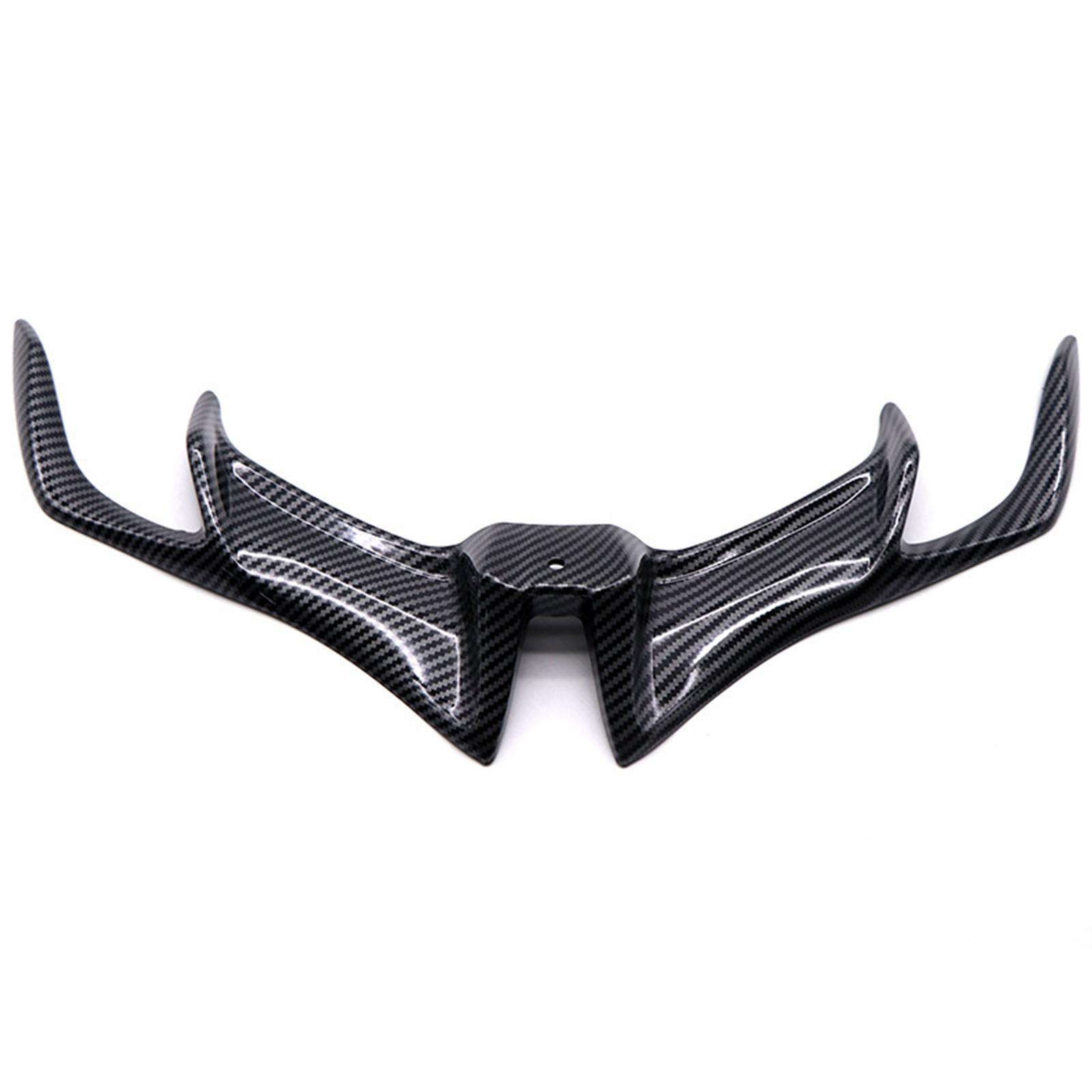 Motorcycle Front Fairing Aerodynamic Winglet Protection Cover Compatible for YAMAHA R15 V3 2017-2020