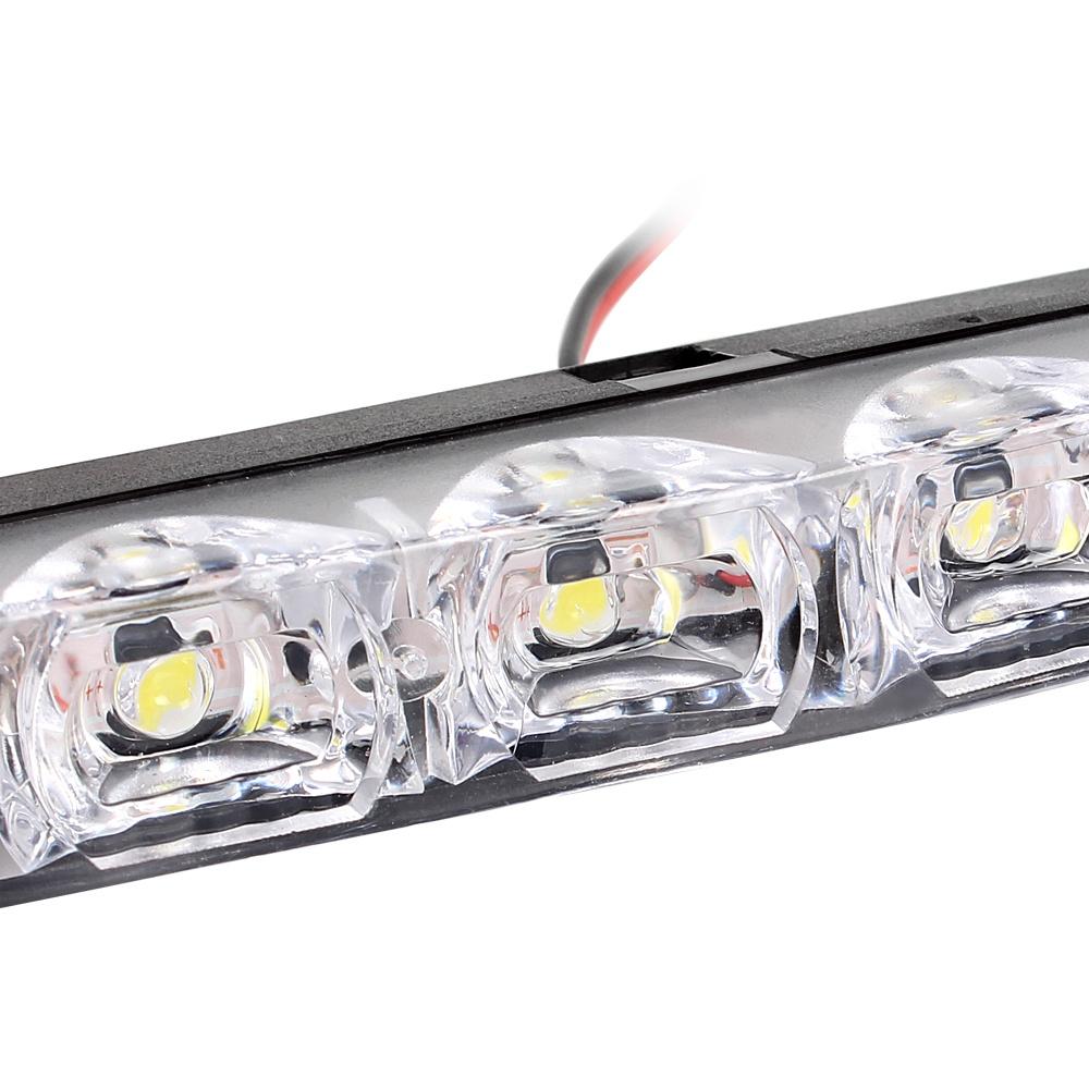 Đèn LED 6 bóng chạy ban ngày cho xe hơi