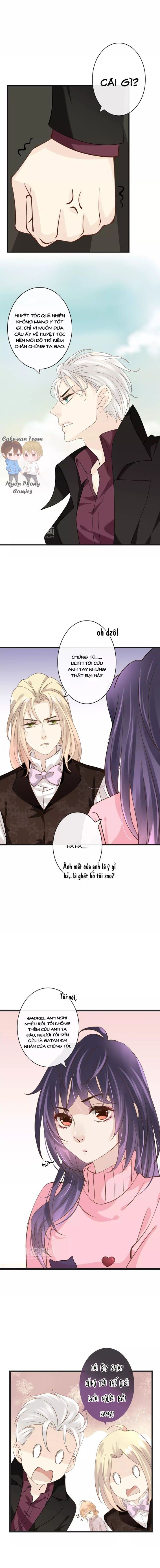 Thiên Thần Không Có Tiết Tháo chapter 24 - Trang 9