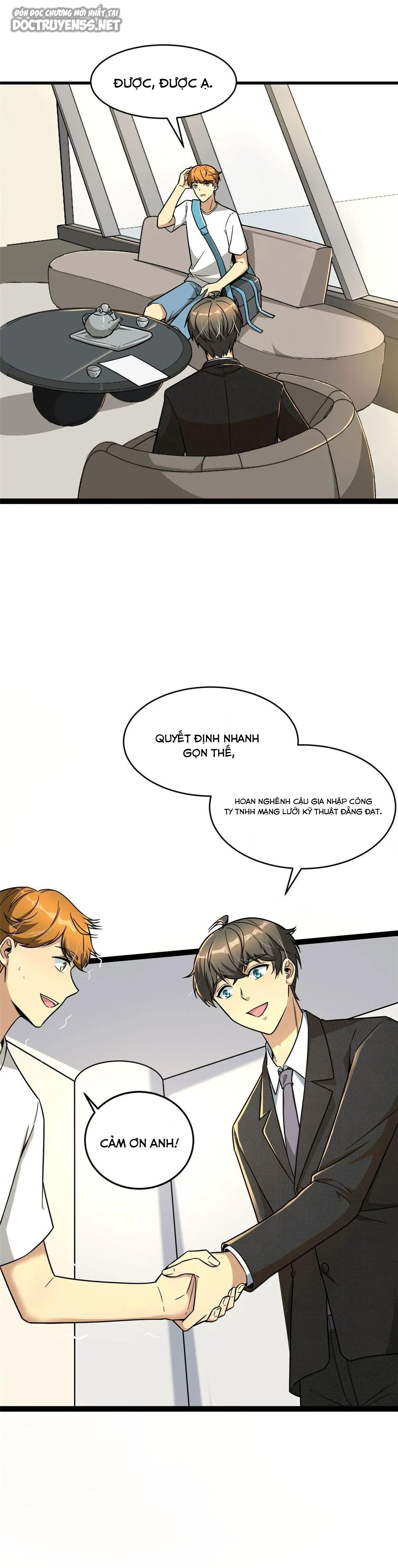 ta làm giàu từ thua lỗ game chapter 13 2