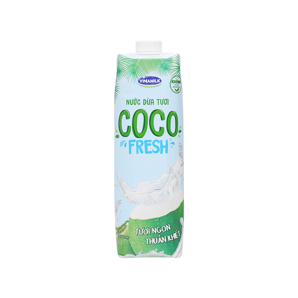 COMBO 6 CHAI NƯỚC DỪA TƯƠI COCOFRESH - 1L