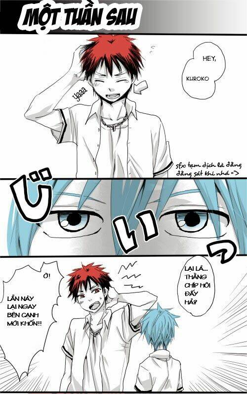 kuroku no basket short doujinshi chapter 45 6