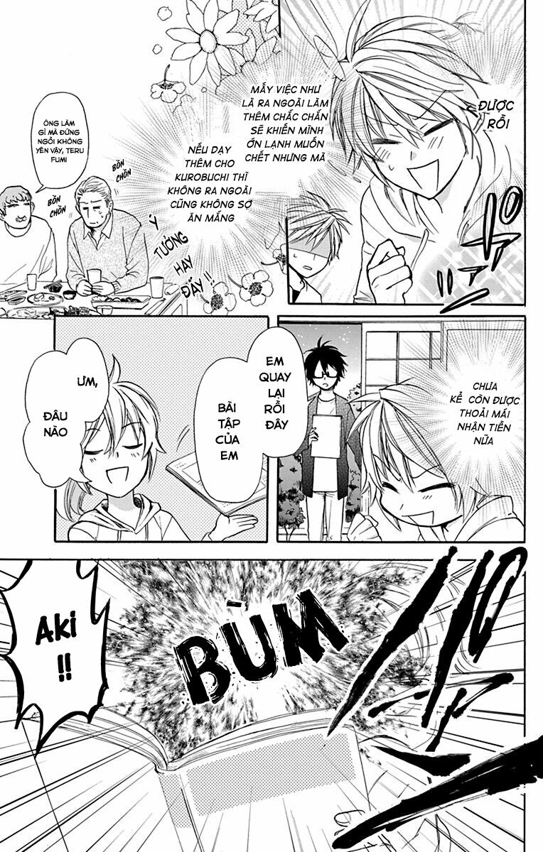 anitomo - bạn của anh trai tôi chapter 27 13