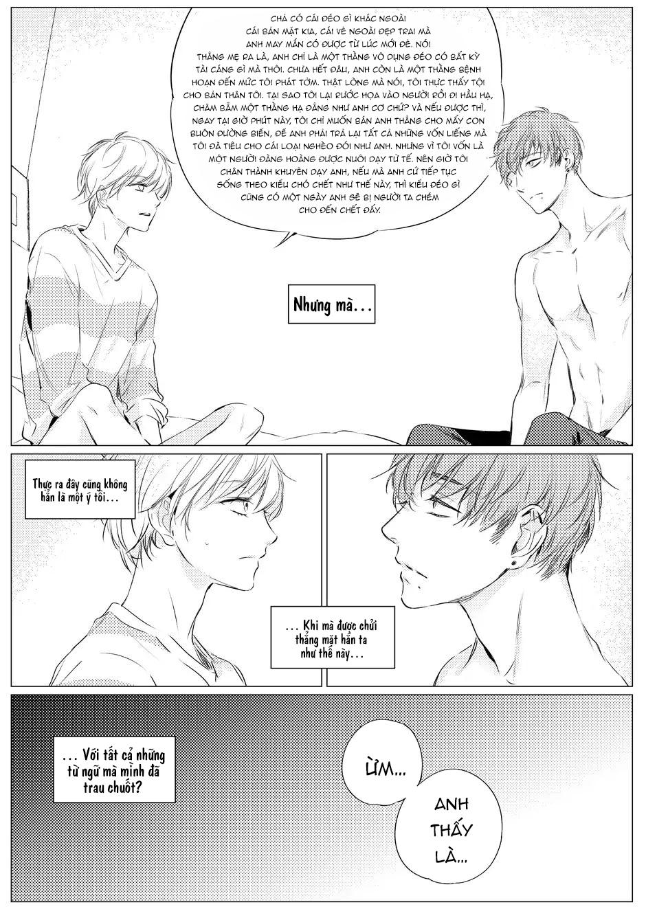 nóng nảy và dịu dàng chapter 2 4