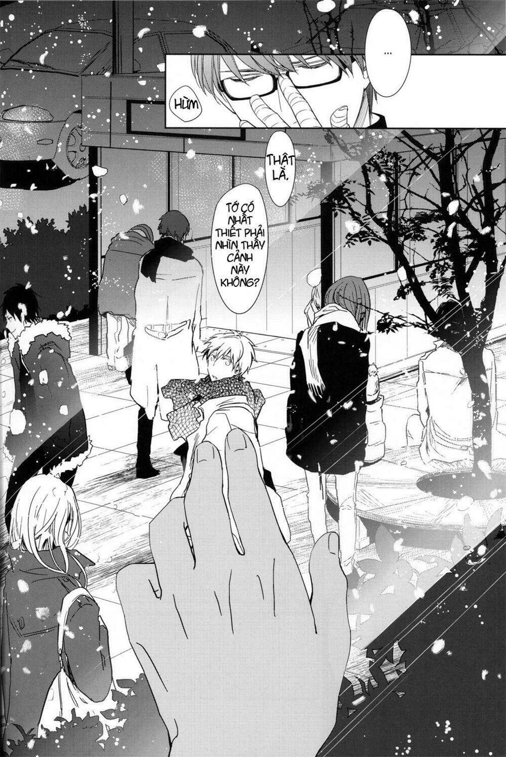 kuroko – tuyển thủ vô hình: the weather tomorrow chapter 1 29
