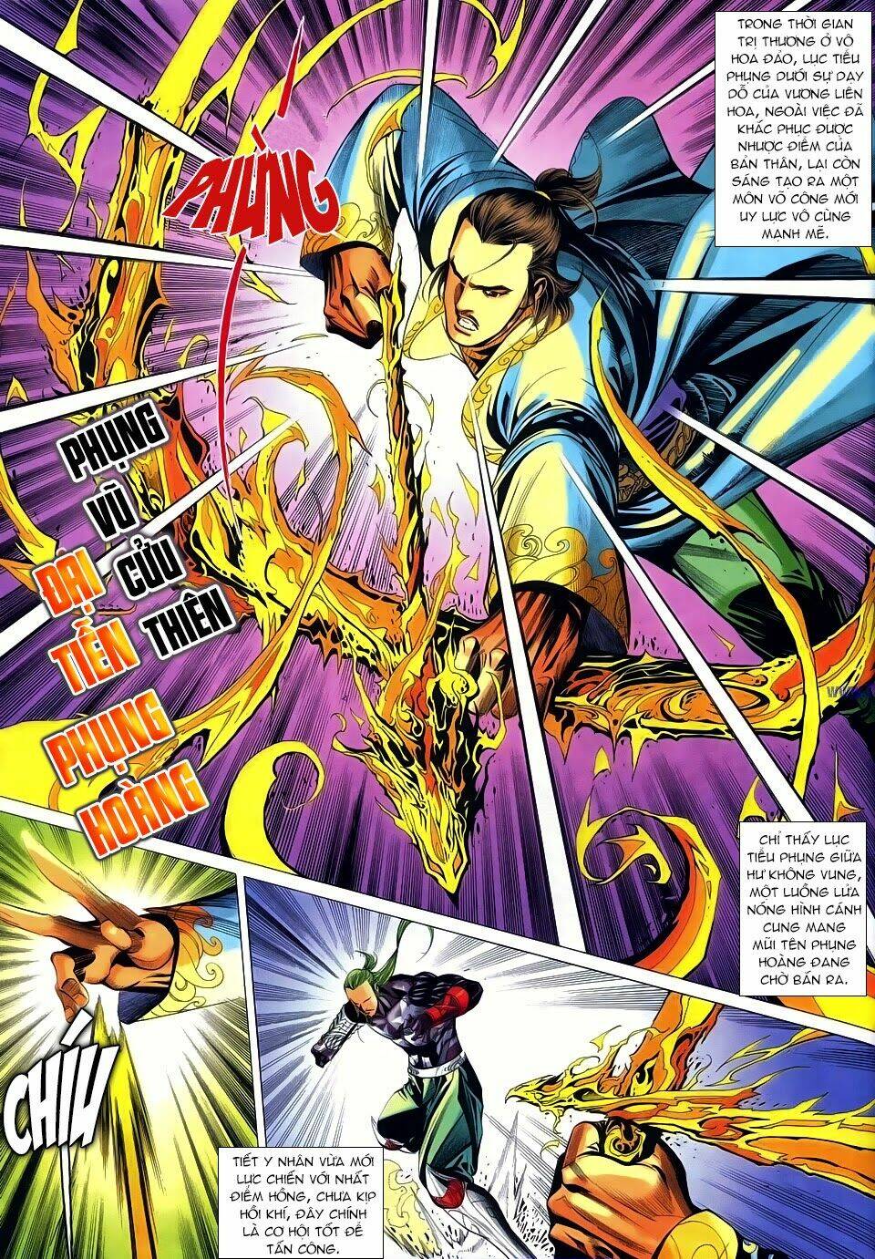 cổ long quần hiệp truyện chapter 66 28