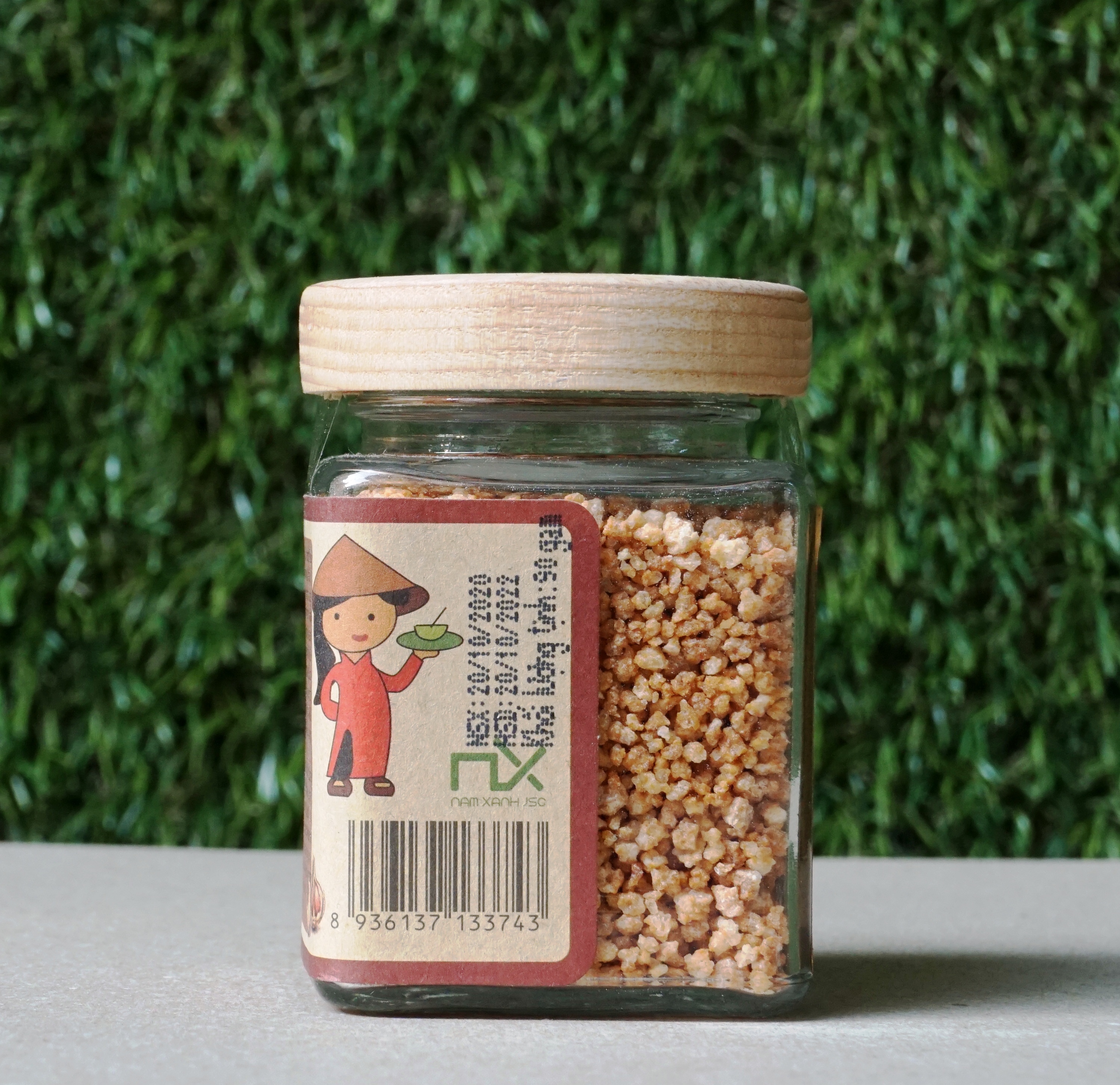 Muối Tỏi Một Nắng 90g / Sea Salt With Sun And Dried garlic 90g