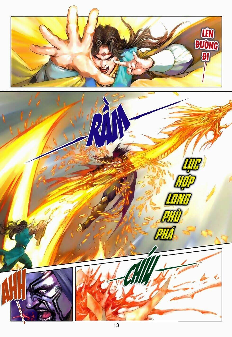 thần binh tiền truyện 4 - huyền thiên tà đế chapter 5 13
