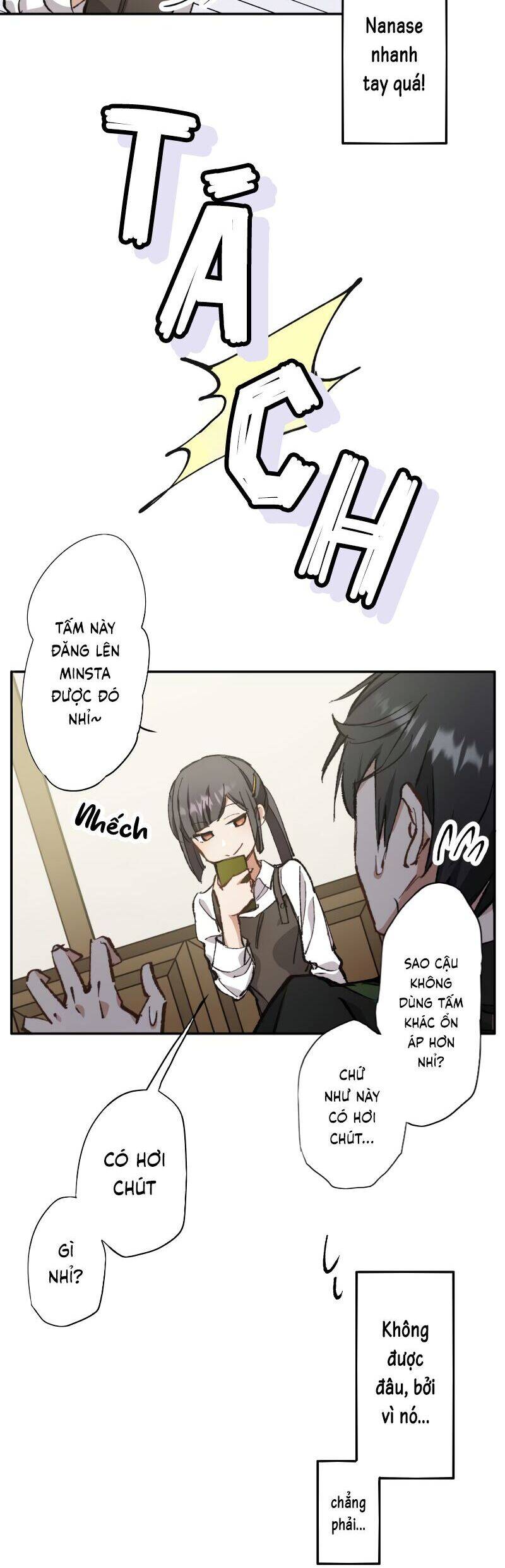 Trò Chơi Thanh Xuân Tràn Đầy Nhiệt Huyết Của Haibara chapter 10 30