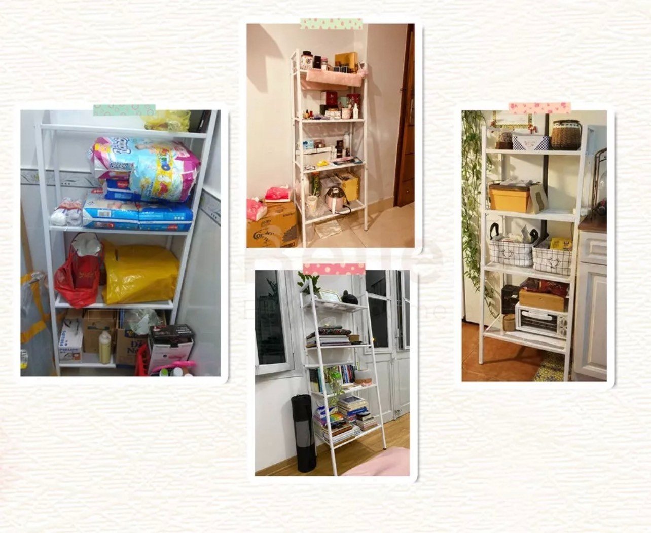 KỆ HÌNH THANG BẰNG SẮT kệ để đồ đa năng , tiện ích