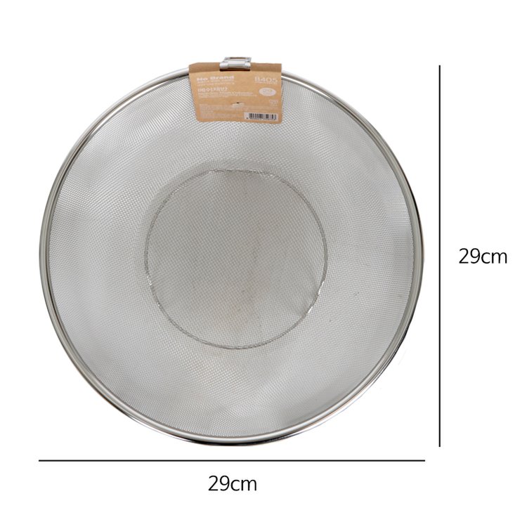 Rổ Inox Có Chân No Brand 28cm