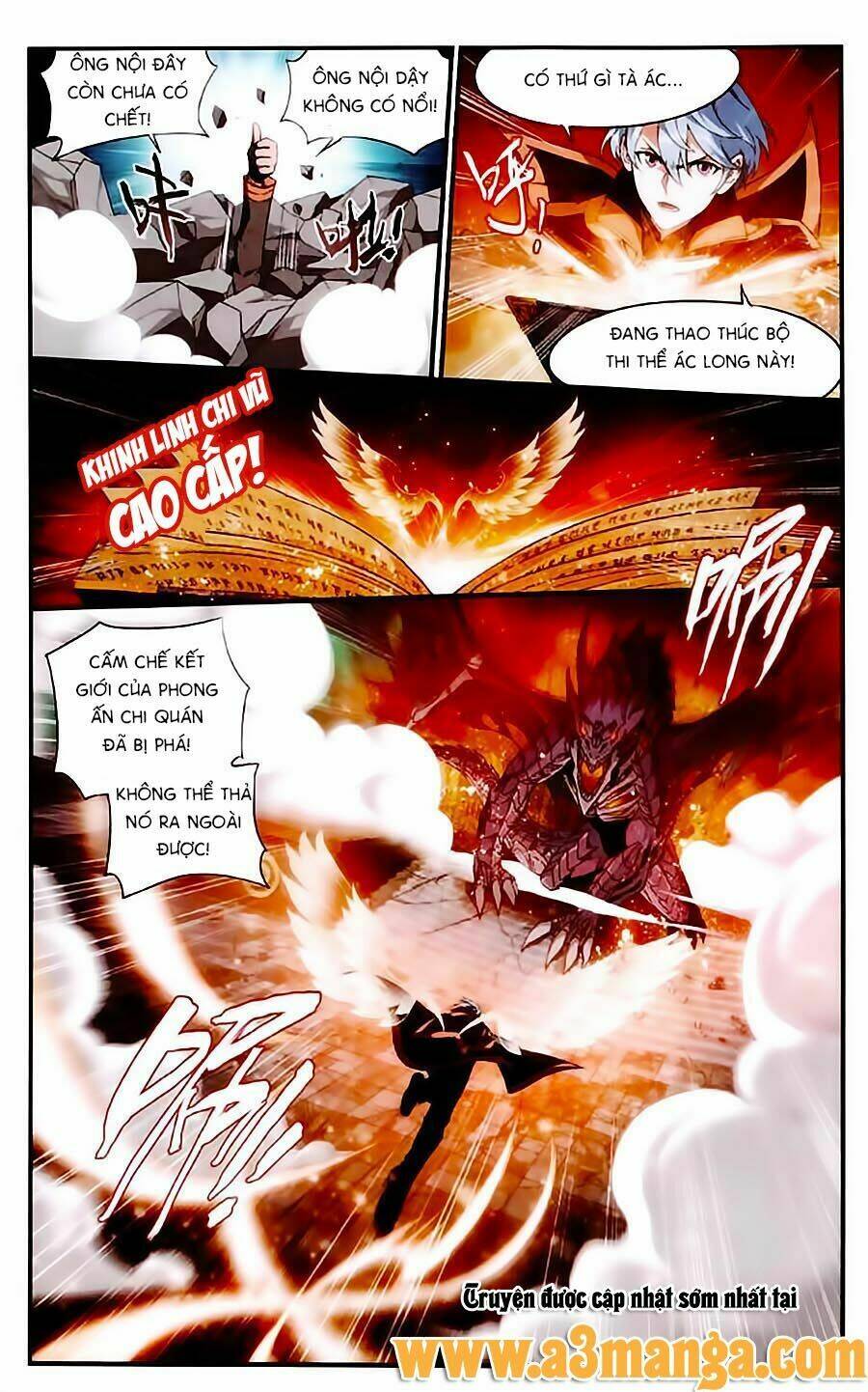 du thế vô song chapter 5 9