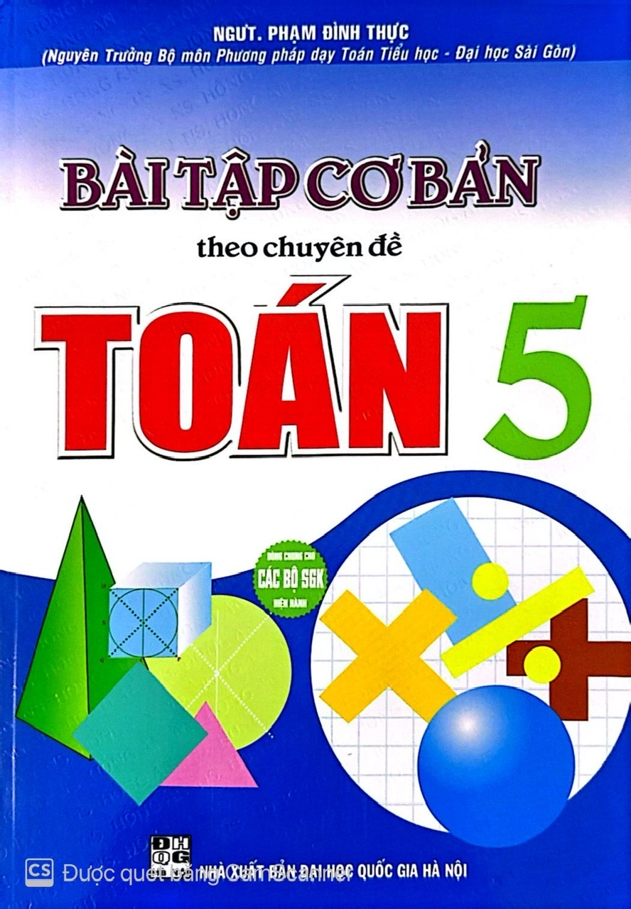 Bài Tập Cơ Bản Theo Chuyên Đề Toán Lớp 5 ( ha)