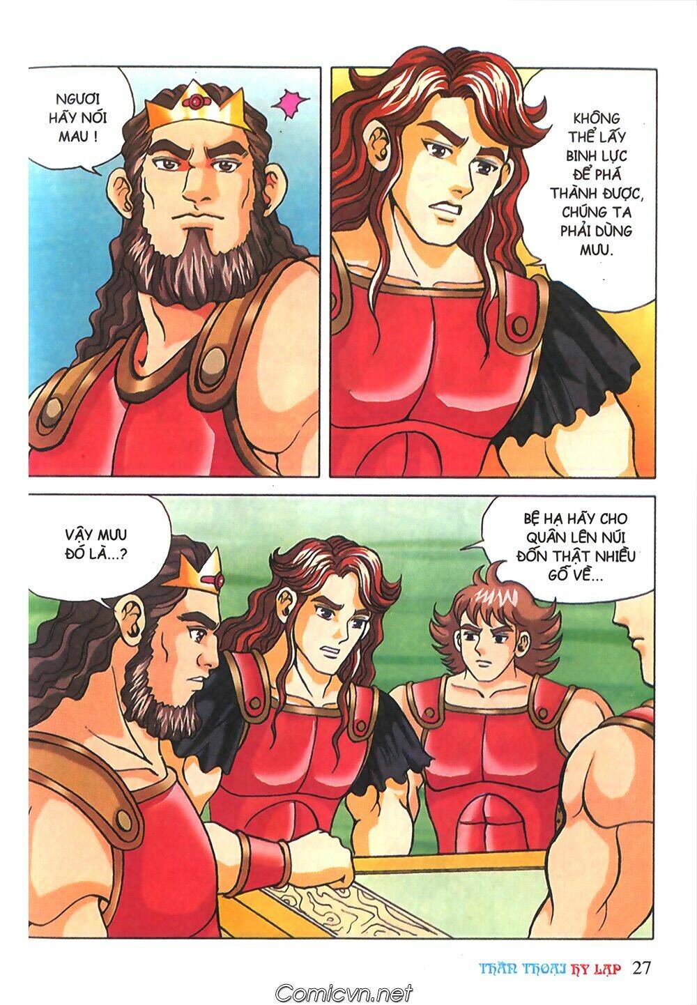 thần thoại hy lạp màu chapter 68 5