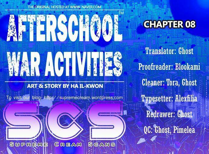 after school war activities chapter 8 1