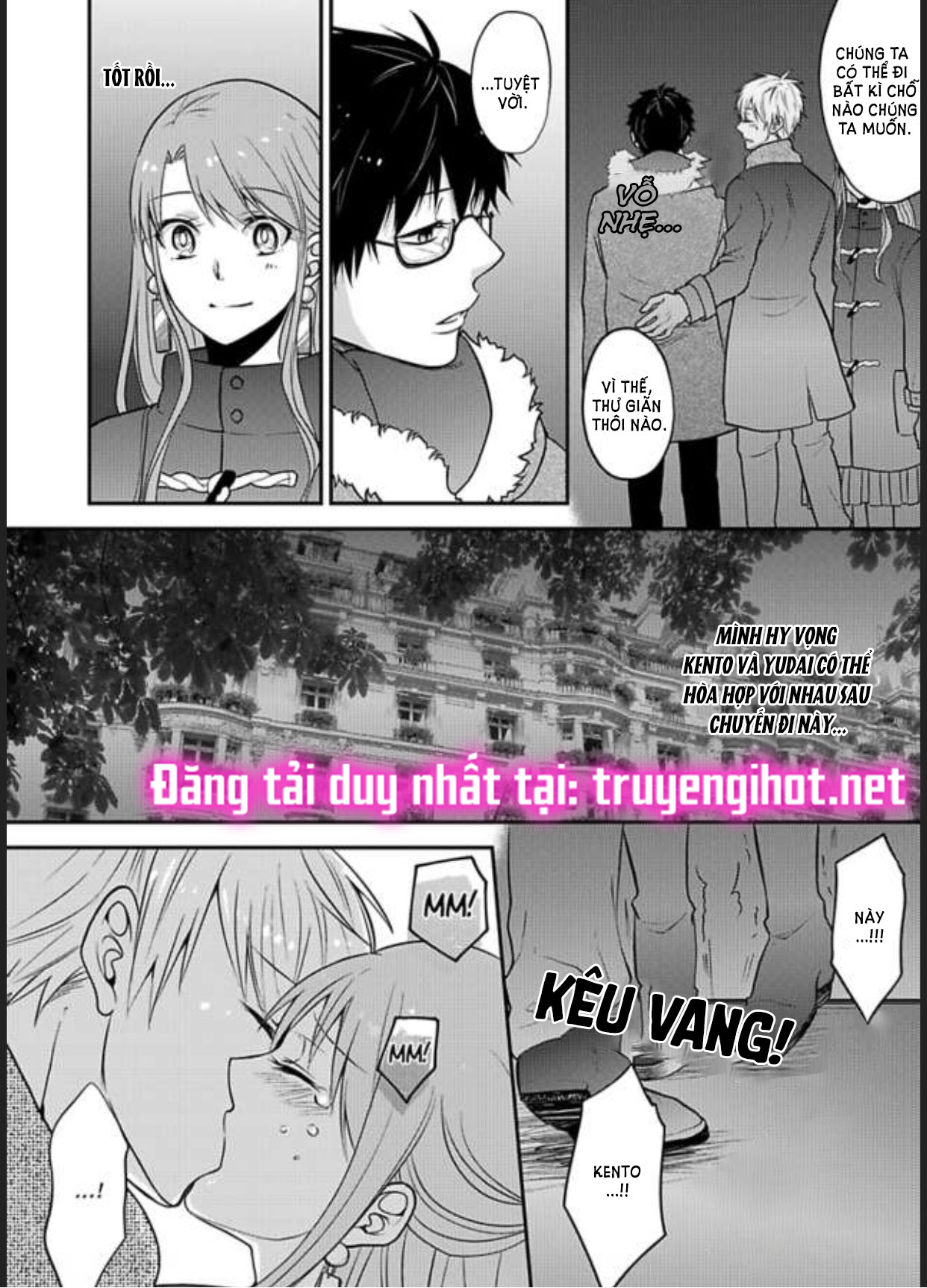 xin lỗi nhưng tôi có thể ăn hết được không?~ chung sống vui vẻ với người đồng nghiệp vô song của mình chapter 10 22