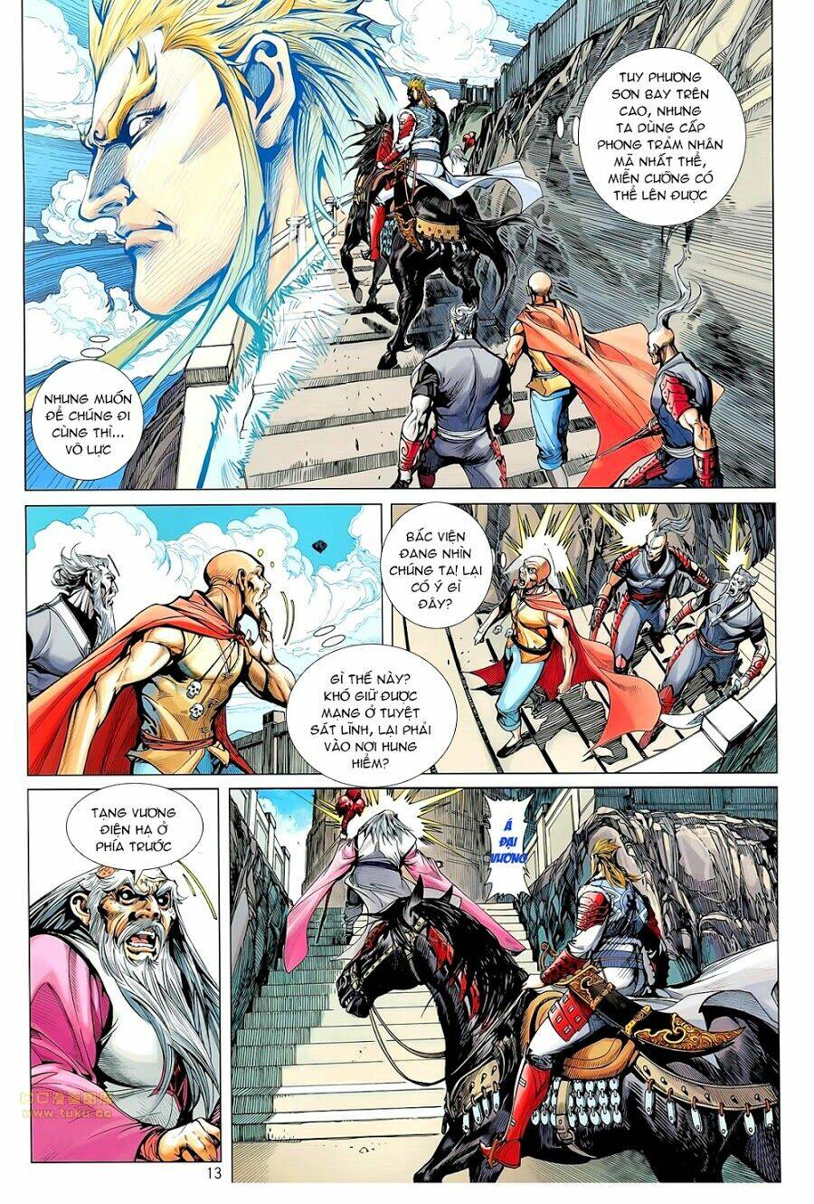 thiết tướng tung hoành (cựu tác) chapter 57 14