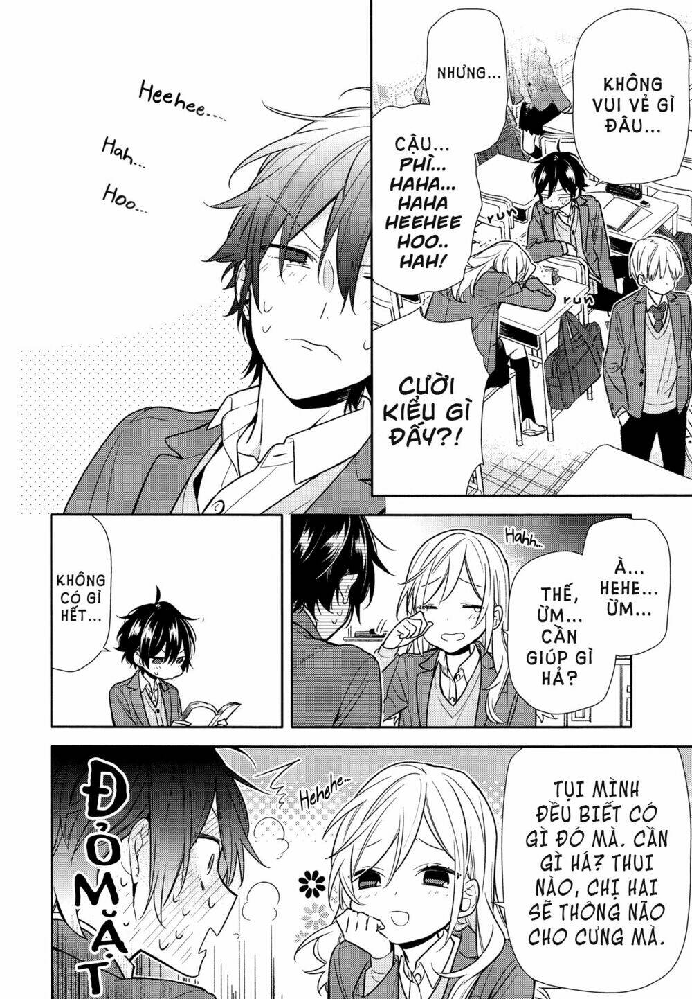 chuyện của hori và miyamura chapter 89 16