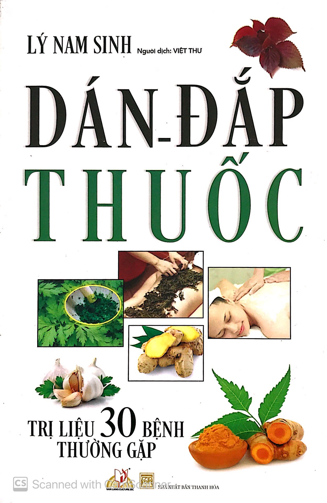 Dán Đắp Thuốc - Trị Liệu 30 Bệnh Thường Gặp (Tái Bản)