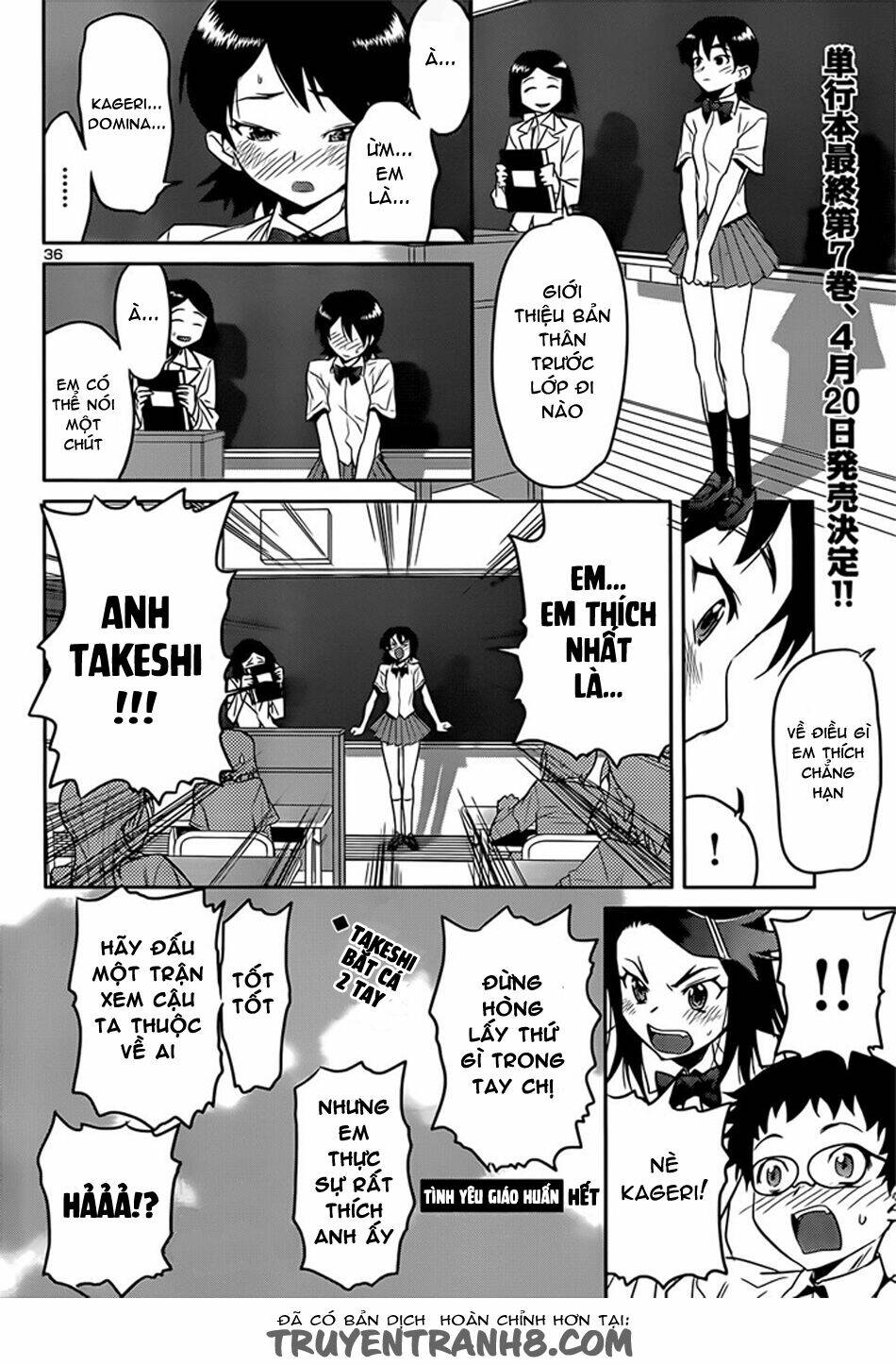 Tình Yêu Giáo Huấn chapter 42 36