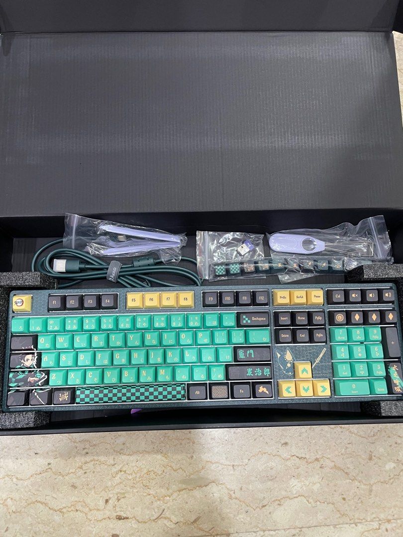 Bàn phím AKKO 5108B Plus Demon Slayer