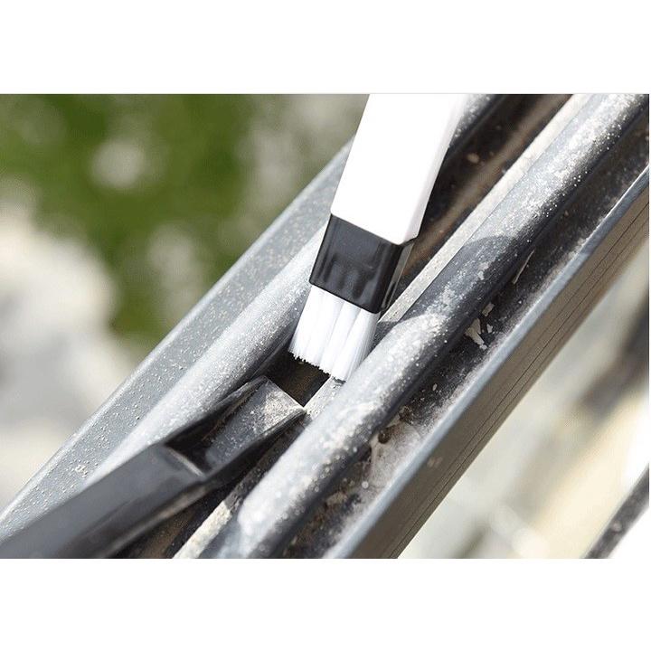 Dụng Cụ Mini Vệ Sinh Cửa Sổ,Khe Nhỏ 2 Trong 1