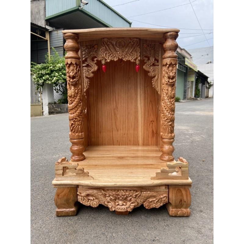 Bàn thờ thần tài ông địa 56 x 81cm BTX5681QT