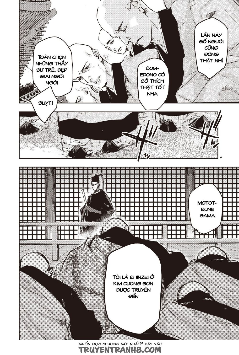 ứng thiên môn chapter 11 34