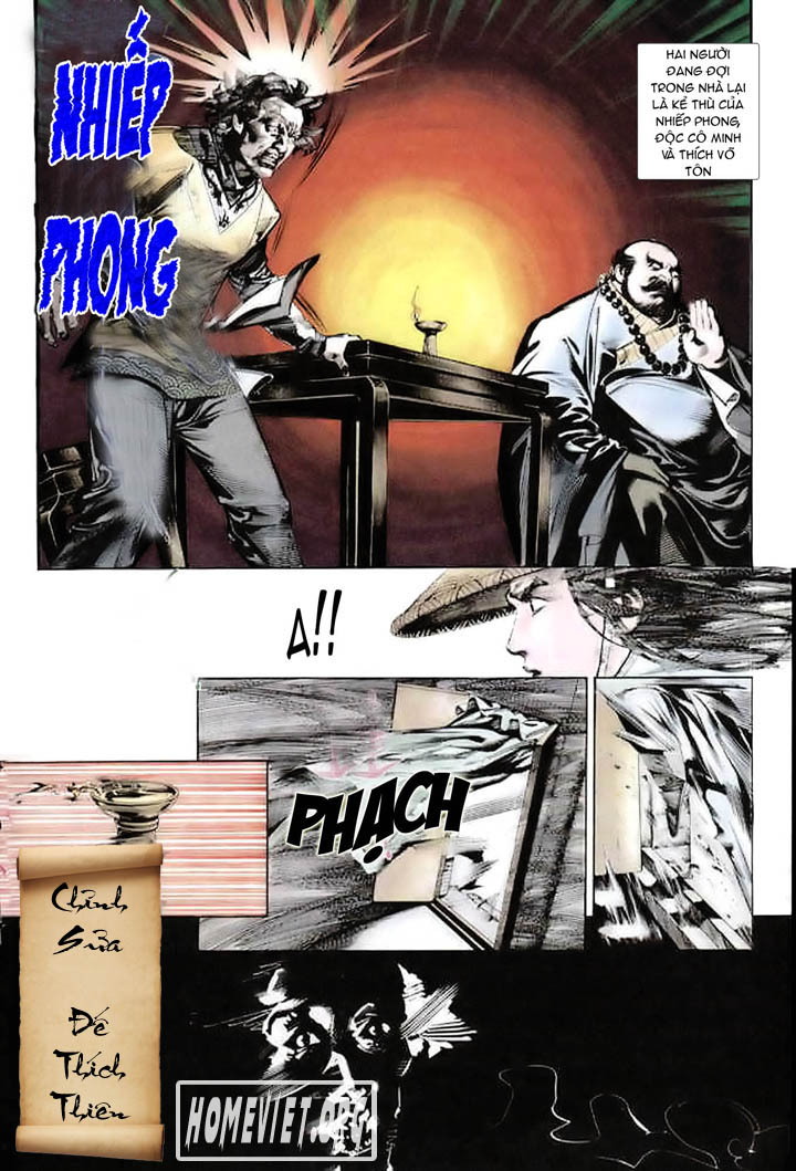 phong vân chapter 25 29