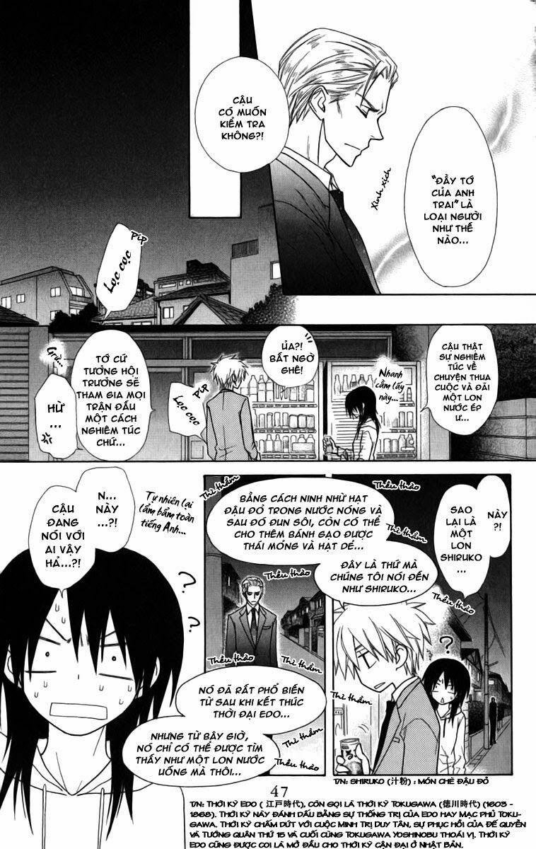 khi sếp là hầu bàn chapter 52 11