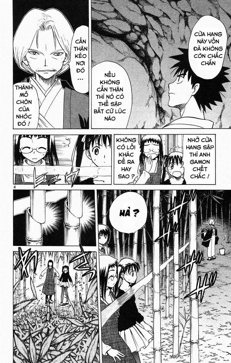 kowashiya gamon - nhiệm vụ đặc biệt chapter 65 4