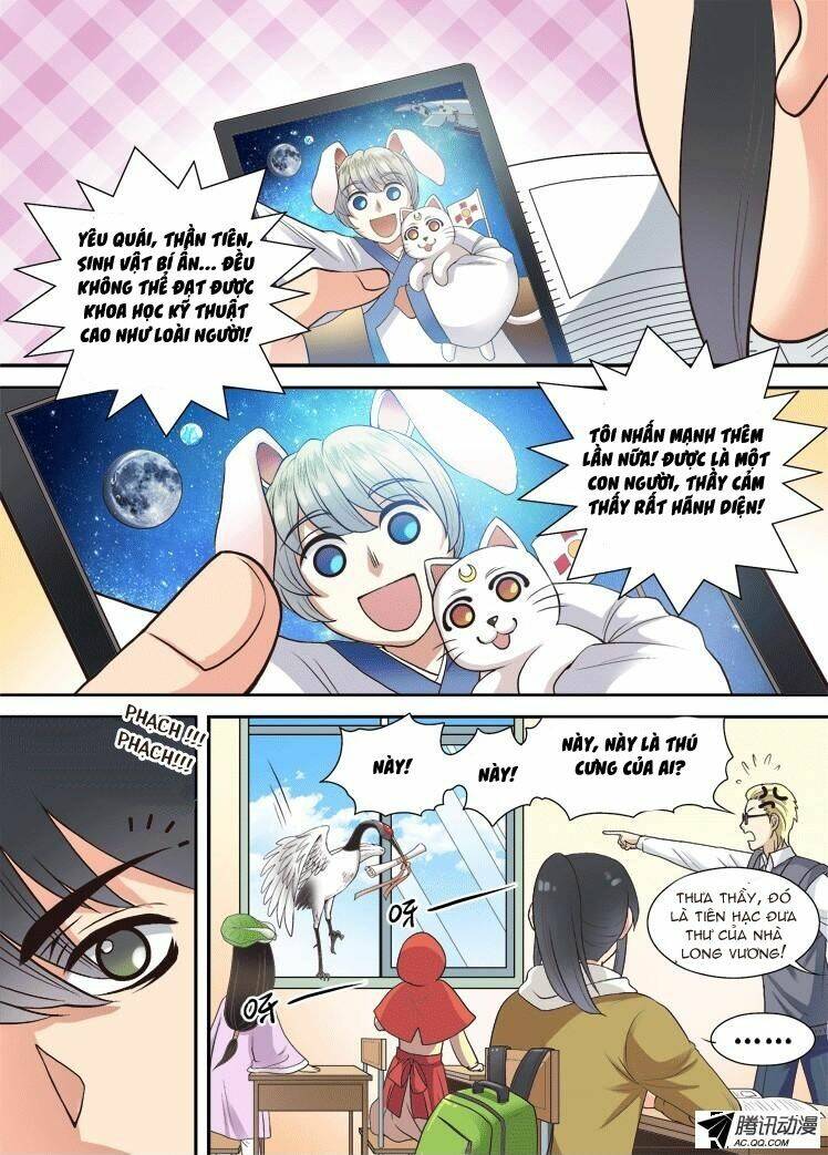 long vương đi học chapter 22 6