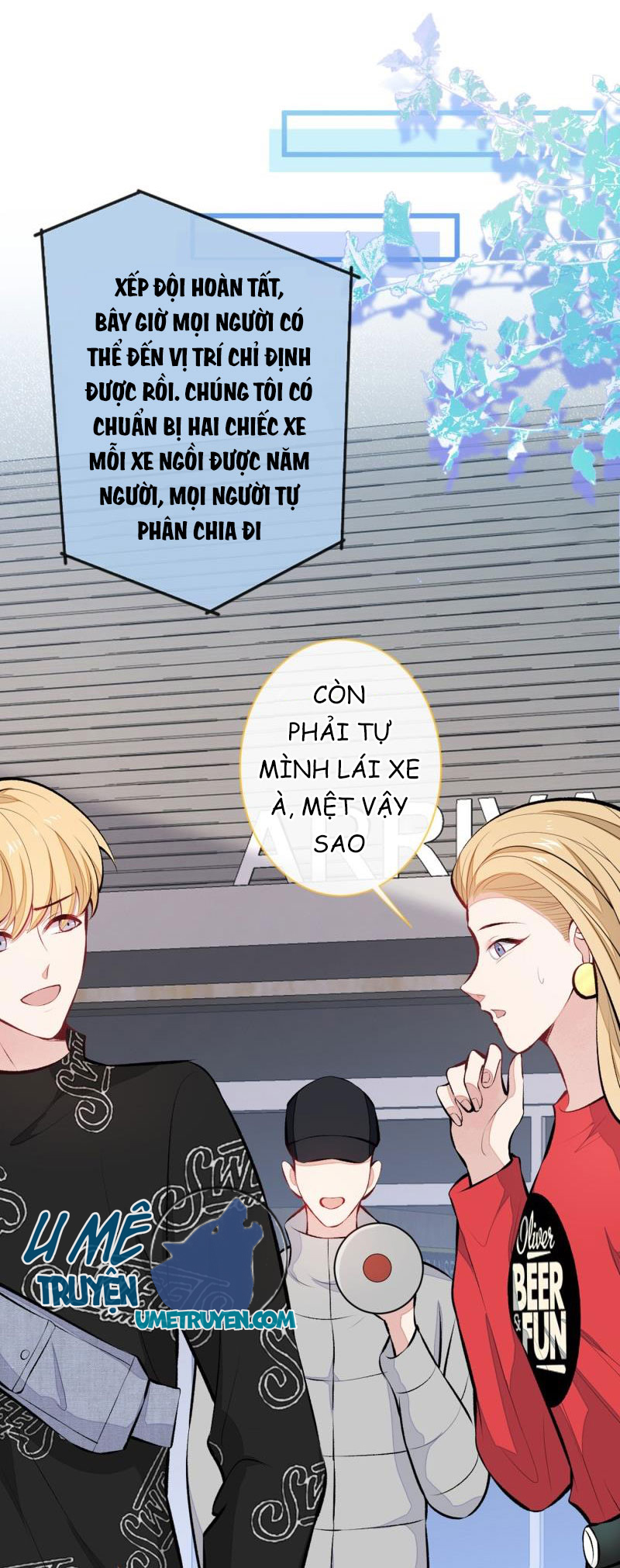 lại bị nam thần chọc trên hot search! chapter 28 11